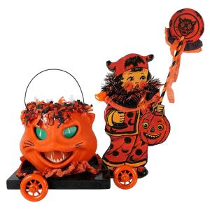 Trick or Treat Child with Pull Toy Cheap Sale Eastbay