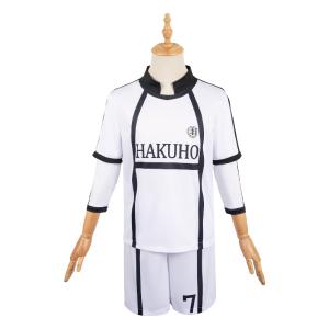 Blue Lock Nagi Seishiro White Team Uniform Party Carnival Halloween Cosplay Costume Buy Cheap Websites