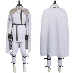 Blue Lock Seishiro Nagi White Outfit Party Carnival Halloween Cosplay Costume Best Pices For Sale