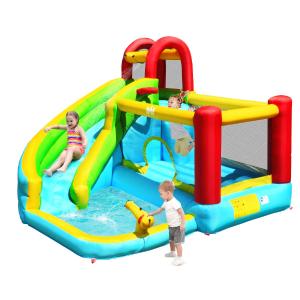BOUNTECH Inflatable Water Slide, Bounce House Water Slide for Kids Outdoor Fun Sale Cheapest Pice