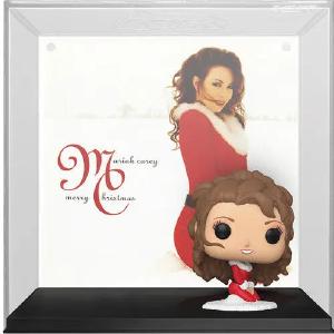 Funko Pop! Album Mariah Carey Merry Christmas [Vinyl Figure] Outlet Exclusive