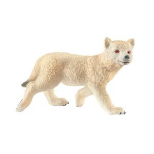 Schleich 14804 Figurine Arctic Wolf Cub Browse For Sale