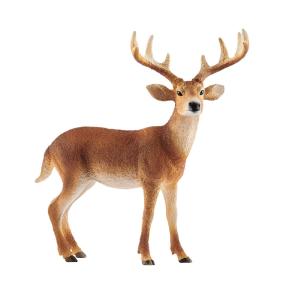 Schleich 14818 Figurine Tailed Buck, White Clearance Discounts
