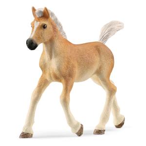 Schleich 13951 Haflinger Horse Foal Figurine, Snow White Sale Cheap Pice