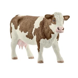 Schleich 13801 Figurine Simmental Cow Release Dates Authentic