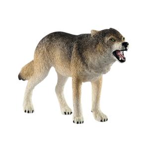 Schleich 14821 Figurine Wild Life Howling Toy Wolf, Plastic 2025 Sale Online