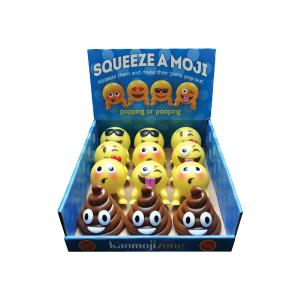 Kaomojizone 6891 Stress Squeeze Balls, Rubber Outlet Footaction