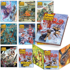 XCrawl Classics The Complete Collection Free Shipping New Styles