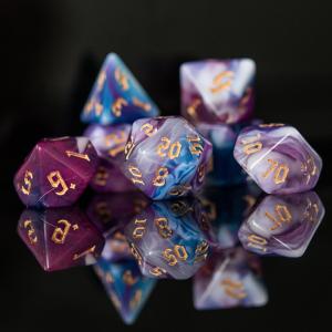 Wizard Class Acrylic Dice Set Order Cheap Online