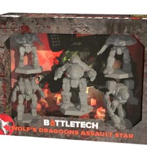 Wolf's Dragoons Assault Star Outlet Excellent