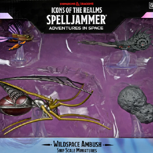 Wildspace Ambush - Spelljammer Ship Scale Low Cost