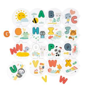 My First Alphabet by Janod Free Shipping Real