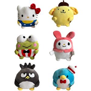 Hello Kitty & Friends Squashy Podgies Series (20cm) by Sanrio Free Shipping