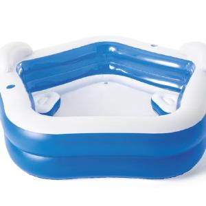 Family Fun Pool 575 L 2.13m X 2.06m X 69cm Best Sale Online