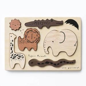 Wooden Tray Puzzle Safari Animals Cheapest Pice For Sale