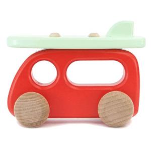 Wooden Toy Car Camper with Surfboard Discount Great Deals