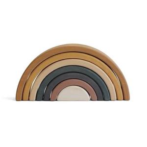 Wooden Rainbow Toy Mustard Buy Cheap Pre Order