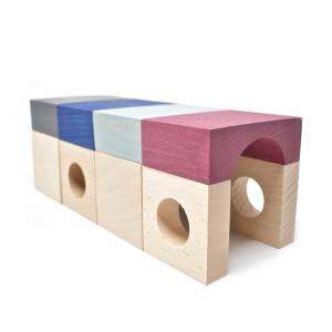 Wooden Medium Tunnel Blocks Tetuan Discount Newest