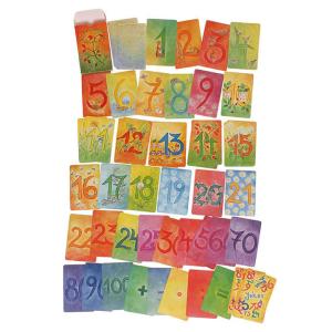 Authentic Grimm's Numbers Flash Cards Supplementary Set Outlet Shop Offer