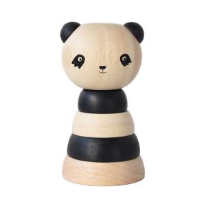 Wooden Stacker Panda Discounts Sale Online