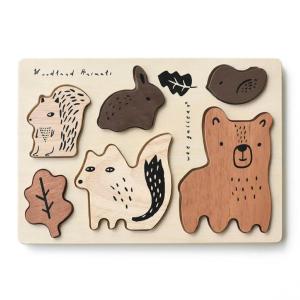 Wooden Tray Puzzle Woodland Animals Official Site