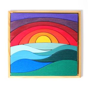 Authentic Grimm's Creative Puzzle Landscape Clearance Big Sale