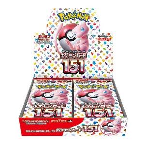 151 Booster Box - Japans (Nieuw) Real Cheap Online