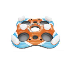 Bestway 43115E Hydro-Force Inflatable Rapid Rider Floating Lounger, Vinyl Discount Pay With Paypal