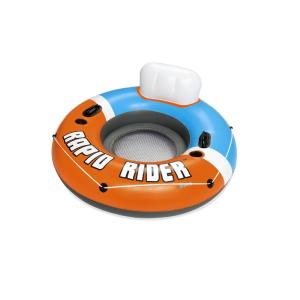 Bestway 43116E Rapid Rider Floating Tube, Vinyl, Multicolor From China Cheap Pice