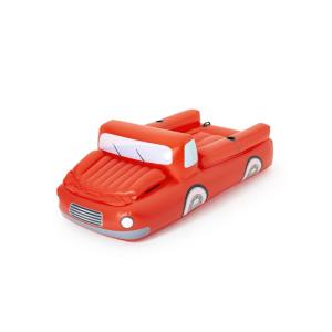 Bestway 43192E H20GO! Inflatable Big Red Truck Floating Lounger, Vinyl Recommend Cheap Pice