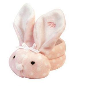 Boo-Bunnie Comfort Toy, Dot Pink Outlet Manchester