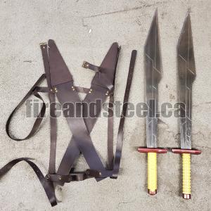 Thor's Ragnarok Twin Blades | SOLD AS IS Discount View