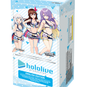Weiss Schwarz Hololive Production Summer Collection Booster Box Buy Cheap Recommend