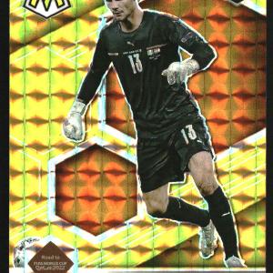 2021 Panini Mosaic FIFA World Cup Qatar Mosaic Gold #135 Daniel Bachmann RC /10 Pick A Best Cheap Pice