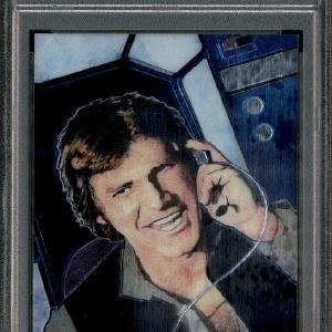 1996 Star Wars Finest #7 Han Solo PSA 10 Sale Low Shipping Fee