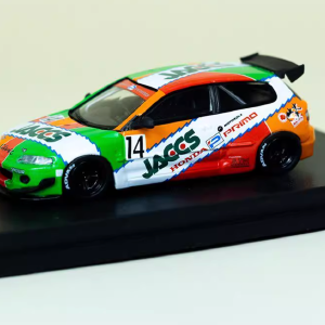 Fuji 1:64 Rocket Bunny Honda Civic EG6 JACCS Racing Fashionable Online