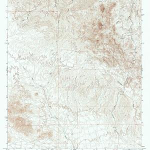 1965 Picacho Peak, CA - California - USGS Topographic Map Cheap Sale Pick A Best