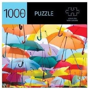 Umbrella Design Challenging 1000 Piece Puzzle Best Wholesale Sale Online
