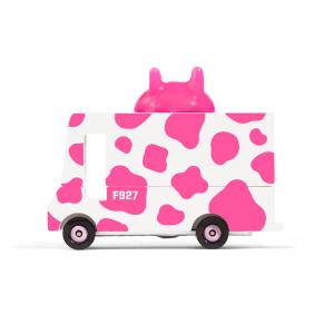 Strawberry Moo Milk Van Mini Candyvan By Candylab Toys Cost Cheap Online