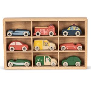 Wooden Mini Cars by Konges Sljd Free Shipping Cheap Pice