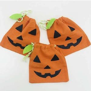 Halloween Trick or Treat Party Pumpkin Bag Each Sale Low Pice Fee Shipping