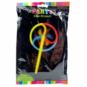 Glow In The Dark Glow Windmill Party Favors Free Shipping Sast