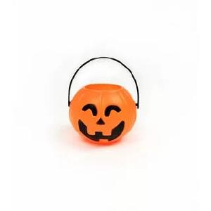 Halloween Pumpkin Shape Mini Storage Basket Pail Pack of 6 With Credit Card Online