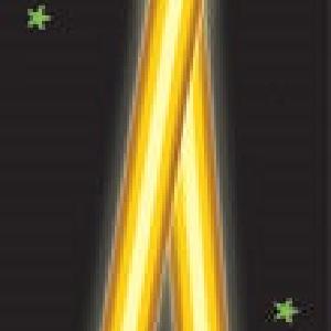 Glow In The Dark Glow Sticks Necklace Party Favors - Yellow Official Online