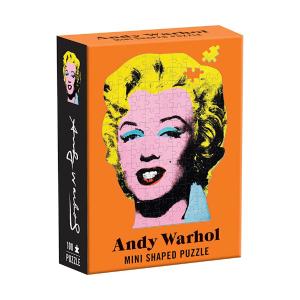 Andy Warhol Marilyn Mini Shaped Puzzle by Mudpuppy Quality Original