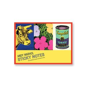 Warhol's Greatest Hits Sticky Notes by Mudpuppy Best Wholesale Online