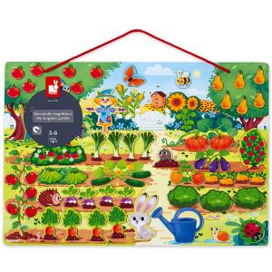 My Magnetic Garden by Janod Factory Outlet