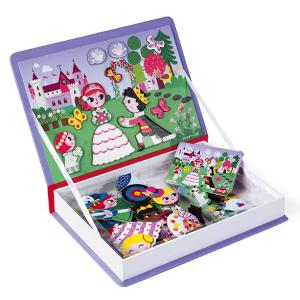 Princesses Magneti Book by Janod Cheap Good Selling