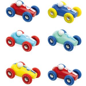 Wooden Mini Racing Car by Vilac For Sale Finishline