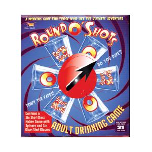 '  Round 0 Shots Drinking Game Clearance Best Seller